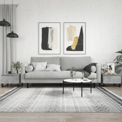 Sonata H Кафе маси, 2 бр, бетонно сиво, 50x46x35 см, инженерно дърво - Măsuțe de living