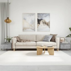 Sonata H Кафе маси, 2 бр, бетонно сиво, 50x46x35 см, инженерно дърво - Măsuțe de living