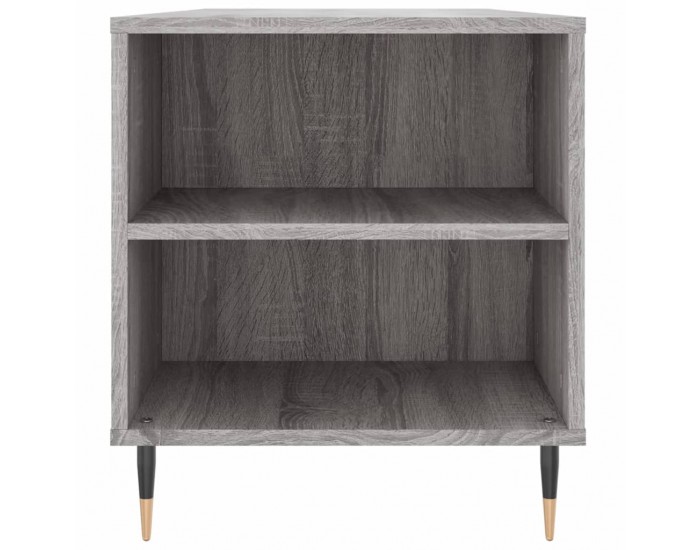 Sonata H Кафе маса, сив сонома, 102x44,5x50 см, инженерно дърво
