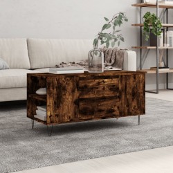 Sonata H Кафе маса, опушен дъб, 102x44,5x50 см, инженерно дърво - Măsuțe de living