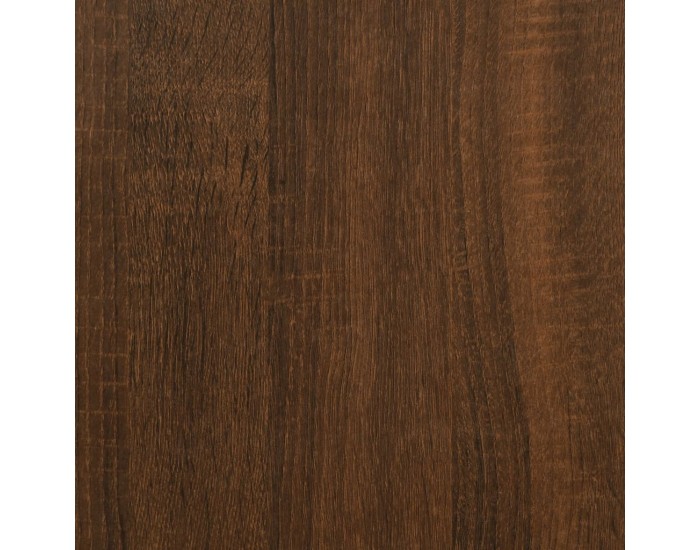 Sonata H Кафе маса, кафяв дъб, 102x44,5x50 см, инженерно дърво