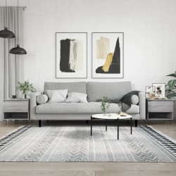 Sonata H Кафе маси, 2 бр, сив сонома, 50x46x50 см, инженерно дърво - Măsuțe de living