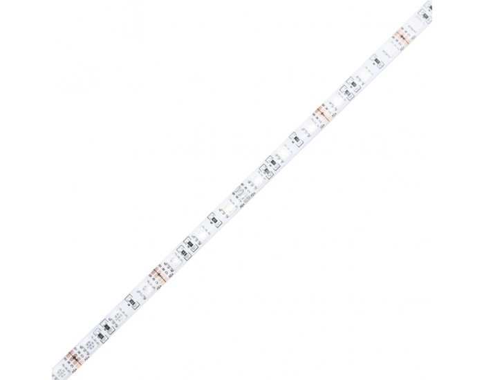 Sonata H Маса за кафе с LED осветление, опушен дъб, 100x100x31 см