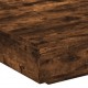 Sonata H Маса за кафе с LED осветление, опушен дъб, 100x100x31 см