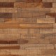 Sonata H Маса за кафе 55x55x40 см масивно регенерирано тиково дърво