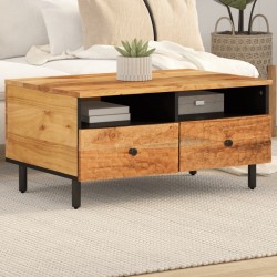 Sonata H Маса за кафе, 80x54x40 см, акация масив - Măsuțe de living
