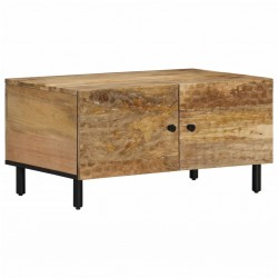 Sonata H Кафе маса, 80x50x40 см, мангово дърво масив - Mese
