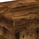 Sonata H Маса за кафе с LED осветление, опушен дъб, 50x50x40 см