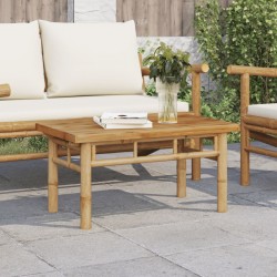 Sonata H Маса за кафе 70x40x35 см бамбук - Măsuțe de living