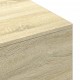 Sonata H Маса за кафе, дъб сонома, 100x49,5x31 см, инженерно дърво