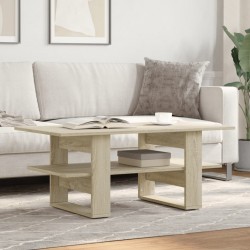 Sonata H Кафе маса, дъб сонома, 102x55x42 см, инженерно дърво - Măsuțe de living