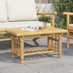 Sonata H Маса за кафе 70x45x36 см бамбук - Măsuțe de living
