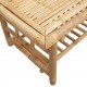 Sonata H Маса за кафе 70x45x36 см бамбук