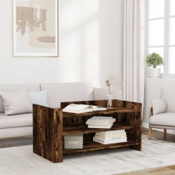 Sonata H Кафе маса, опушен дъб, 100x50x50 см, инженерно дърво - Măsuțe de living