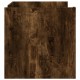 Sonata H Кафе маса, опушен дъб, 100x50x50 см, инженерно дърво