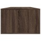 Sonata H Кафе маса, кафяв дъб, 102x55x35 см, инженерно дърво