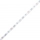 Sonata H Маса за кафе с Infinity LED, кафяв дъб, 90x50x38 см