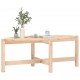 Sonata H Кафе маса, 118x63x45 см, борово дърво масив