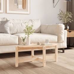 Sonata H Кафе маса, 87x48x35 см, борово дърво масив - Mese