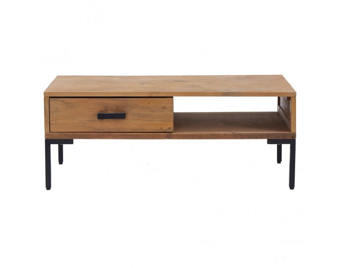 Sonata H Маса за кафе, 90x50x35 см, борово дърво масив