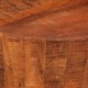Sonata H Маса за кафе Ø 52x30 см масивно грубо мангово дърво