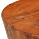 Sonata H Маса за кафе Ø 52x30 см масивно грубо мангово дърво