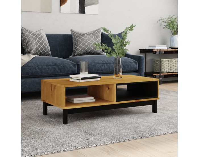 Sonata H Маса за кафе FLAM 100x50x32,5 см бор масив