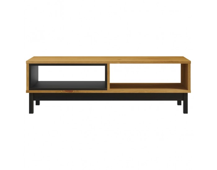 Sonata H Маса за кафе FLAM 100x50x32,5 см бор масив