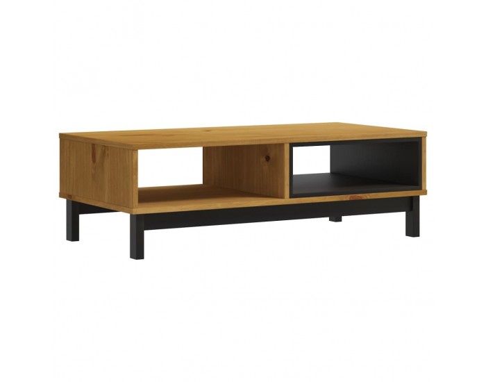 Sonata H Маса за кафе FLAM 100x50x32,5 см бор масив