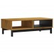 Sonata H Маса за кафе FLAM 100x50x32,5 см бор масив