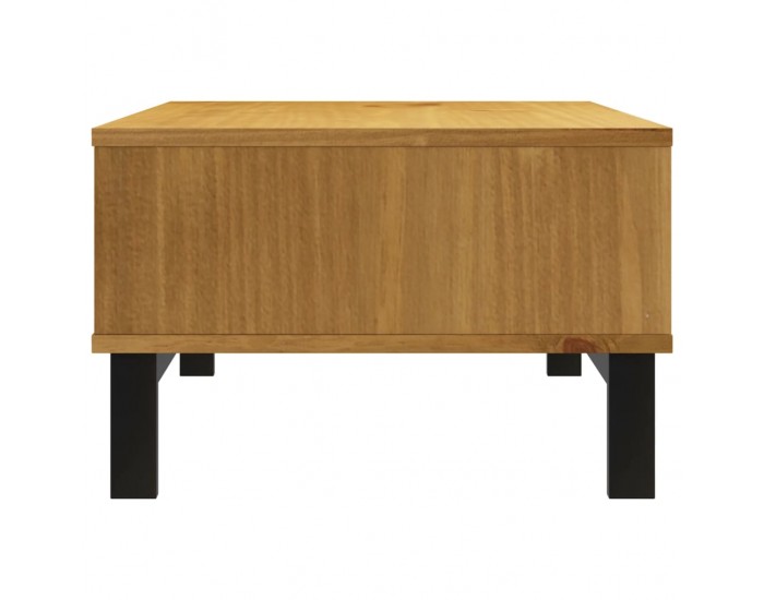 Sonata H Маса за кафе FLAM 100x50x32,5 см бор масив