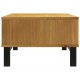 Sonata H Маса за кафе FLAM 100x50x32,5 см бор масив