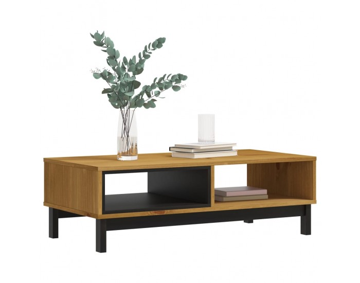 Sonata H Маса за кафе FLAM 100x50x32,5 см бор масив