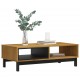 Sonata H Маса за кафе FLAM 100x50x32,5 см бор масив