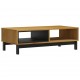 Sonata H Маса за кафе FLAM 100x50x32,5 см бор масив