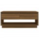 Sonata H Кафе маса, кафяв дъб, 102,5x55x44 см, инженерно дърво