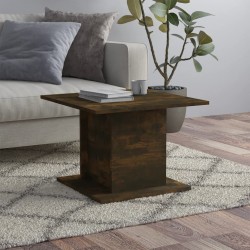 Sonata H Кафе маса, опушен дъб, 55,5x55,5x40 см, инженерно дърво - Măsuțe de living