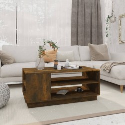 Sonata H Кафе маса, опушен дъб, 102x55x43 см, инженерно дърво - Măsuțe de living