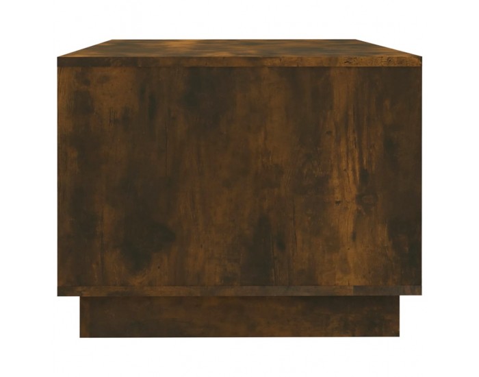 Sonata H Кафе маса, опушен дъб, 102x55x43 см, инженерно дърво