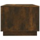 Sonata H Кафе маса, опушен дъб, 102x55x43 см, инженерно дърво