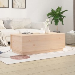 Sonata H Кафе маса, 100x50x35 см, борово дърво масив - Mese