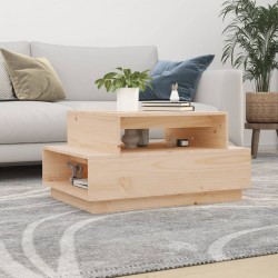 Sonata H Кафе маса, 80x55x40,5 см, борово дърво масив - Mese