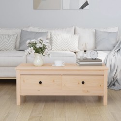 Sonata H Кафе маса, 100x50x40 см, бор масив - Mese
