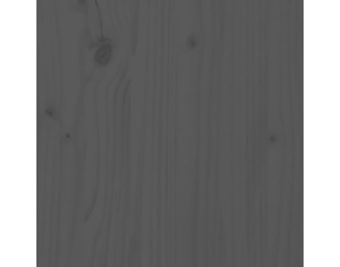 Sonata H Кафе маса, сива, 80x55x40,5 см, борово дърво масив