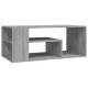 Sonata H Кафе маса, сив сонома, 100x50x40 см, инженерно дърво