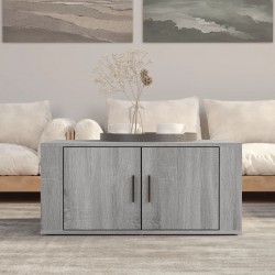 Sonata H Кафе маса, сив сонома, 80x50x36 см, инженерно дърво - Măsuțe de living