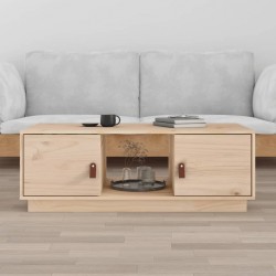 Sonata H Кафе маса, 100x50x35 см, борово дърво масив - Mese