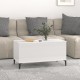 Sonata H Кафе маса, бял гланц, 90x44,5x45 см, инженерно дърво