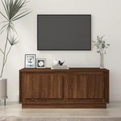 Sonata H Кафе маса, кафяв дъб, 102x50x44 см, инженерно дърво - Mese