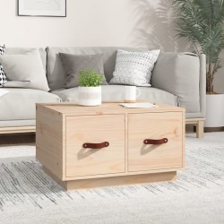 Sonata H Кафе маса, 60x53x35 см, борово дърво масив - Mese